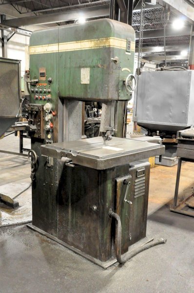 20" POWERMATIC VERTICAL BANDSAW: STOCK #73435