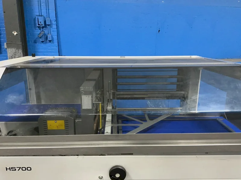 SMIPACK 12.5” X 26” SHRINK WRAPPER / TUNNEL  -  HS700 / T652