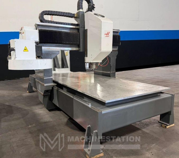 Haas GR-510 CNC Gantry Router – 10,000 RPM, 20 ATC, Extended Z Axis Clearance Mill