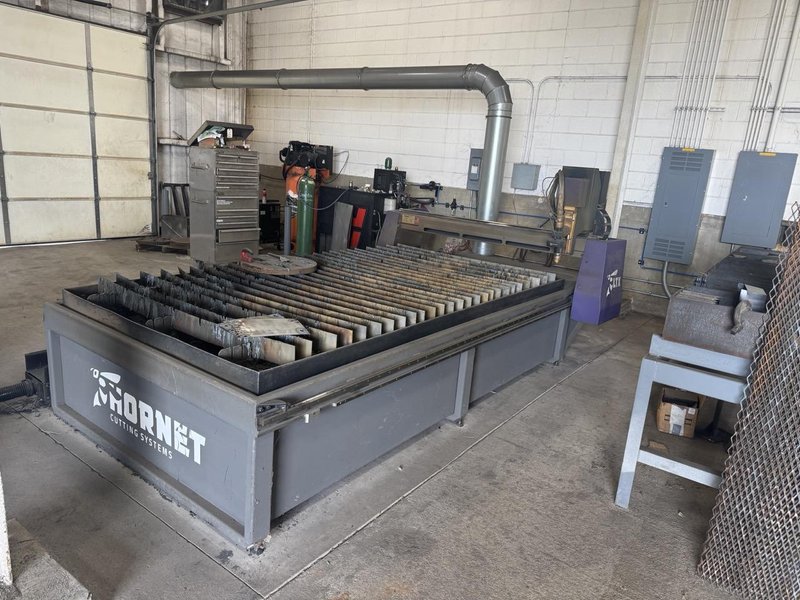 5′ x 10′ Hornet Cutting Systems LTX CNC Plasma Table, 2021 – Hyptherm HPR260XD