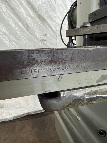 6" X 12" HAMMOND SURFACE GRINDER. STOCK # 0339925