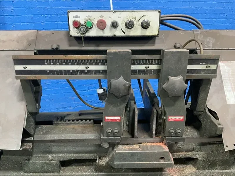 DAYTON 10”X18” HORIZONTAL BAND SAW  -  2LKT5A