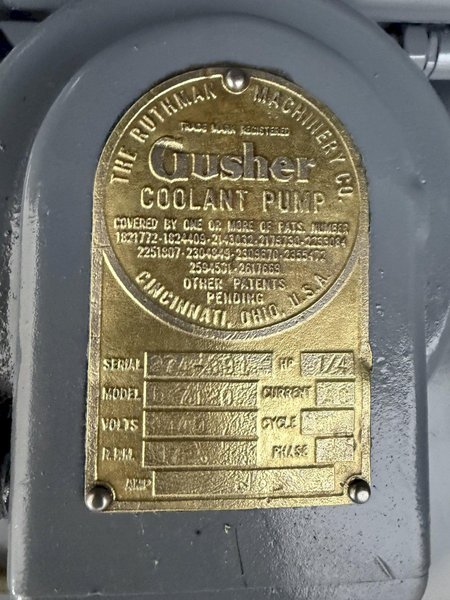 3A WARNER &amp; SWASEY M-3500 SADDLE TYPE TURRET LATHE. STOCK # 0345325