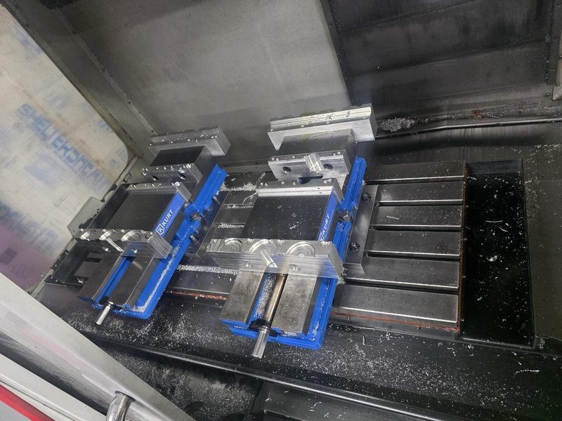 Haas VF-3B, 2007 – 4th Wired, USB