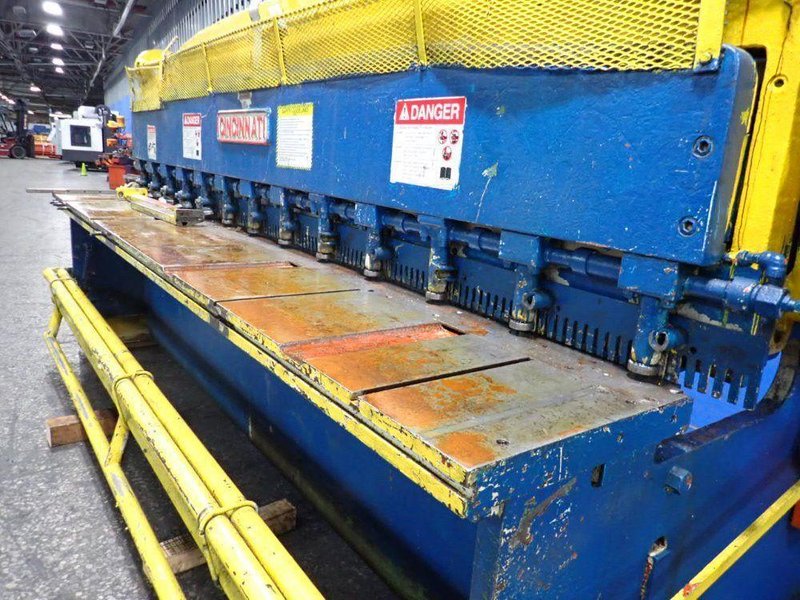 CINCINNATI 149" X 1/4" SHEAR  -  1812