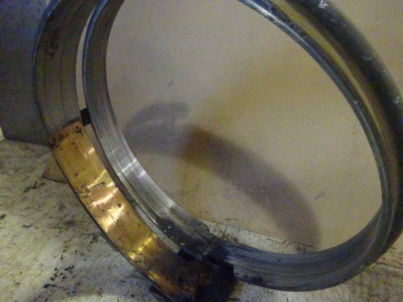 SPIRO SPIRAL DUCT FORMING HEADS (PLEASE CALL TO DISCUSS): STOCK #11354
