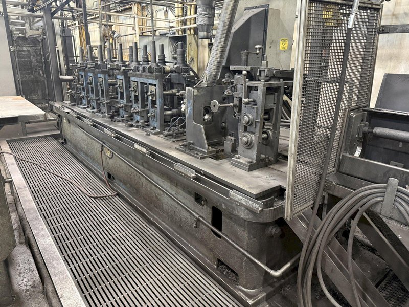 9 STAND x 2" YODER M2 ROLLFORMER, 6 STAND &amp; 3 STAND BASE: YOBRO #24311