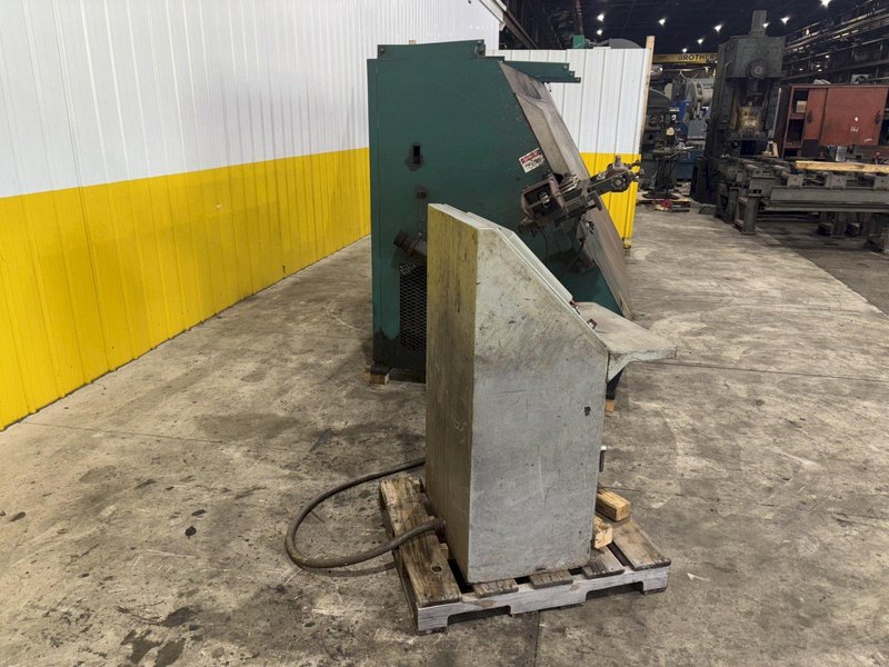 #5 (5/8&quot;) KRB MODEL #1016 ROTARY STIRRUPMATIC CNC REBAR BENDER &amp; SHEAR: STOCK #23189