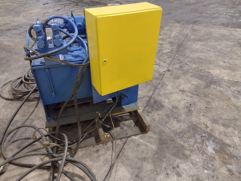 8.6 KW HYDRA TEK 2 VALVE HYDRAULIC POWER UNIT: YOBRO #24514