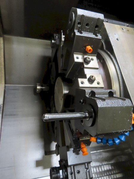 Hyundai WIA L210A CNC Turning Center – Bar Feeder Lathe