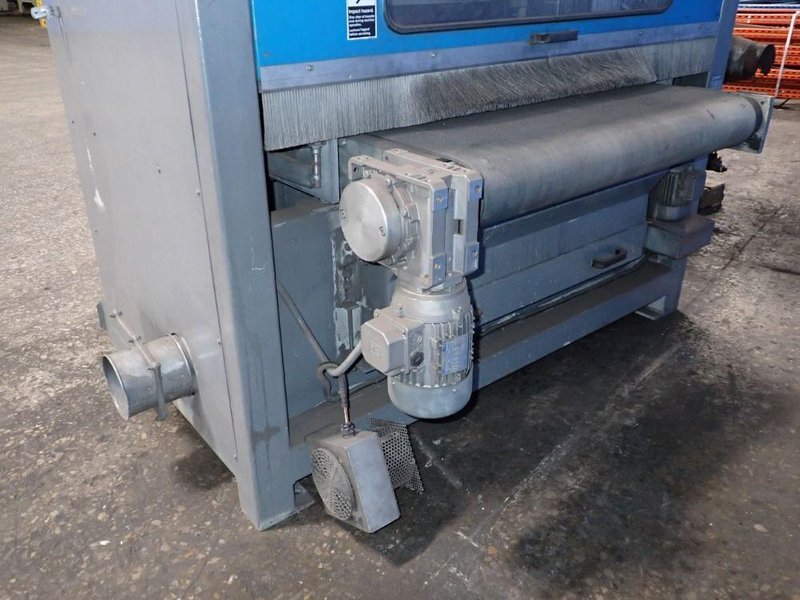 LOEWER 40" DEBURRING MACHINE  -  DM4TD1000