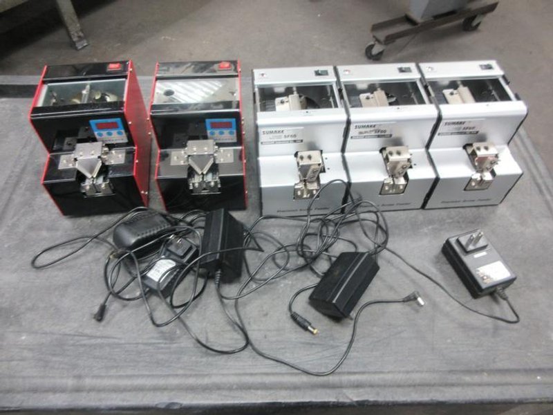 Automatic Screw Feeders (5)- Auction Item