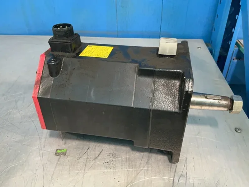 Fanuc 5.5 Kw Ais 30/4000 Ac Servo Motor - A06b-0268-b605#s000