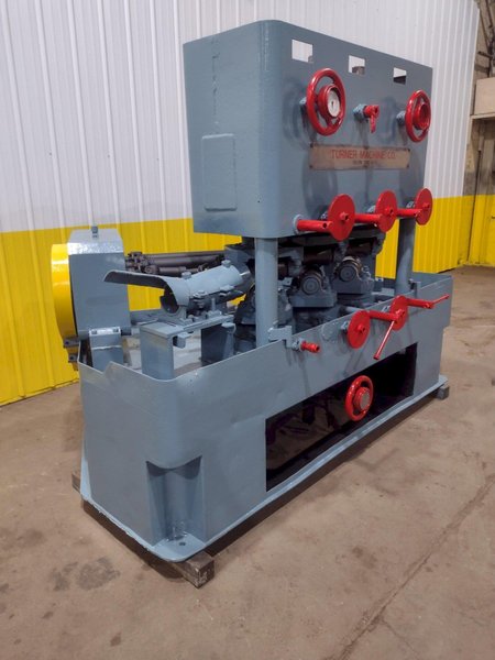 2" X 6 ROLL TURNER MACHINE (MACKINTOSH-HEMPHILL) ROTARY TUBE &amp; PIPE STRAIGHTENER Stock # 14363