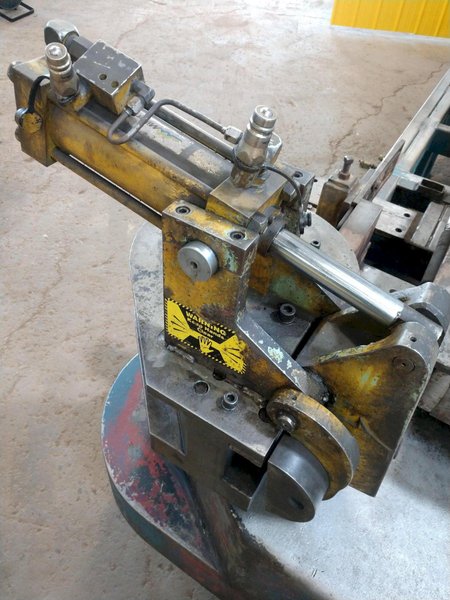 4" WALLACE COAST MODEL #4RDB HYDRAULIC PIPE BENDER: STOCK #12649