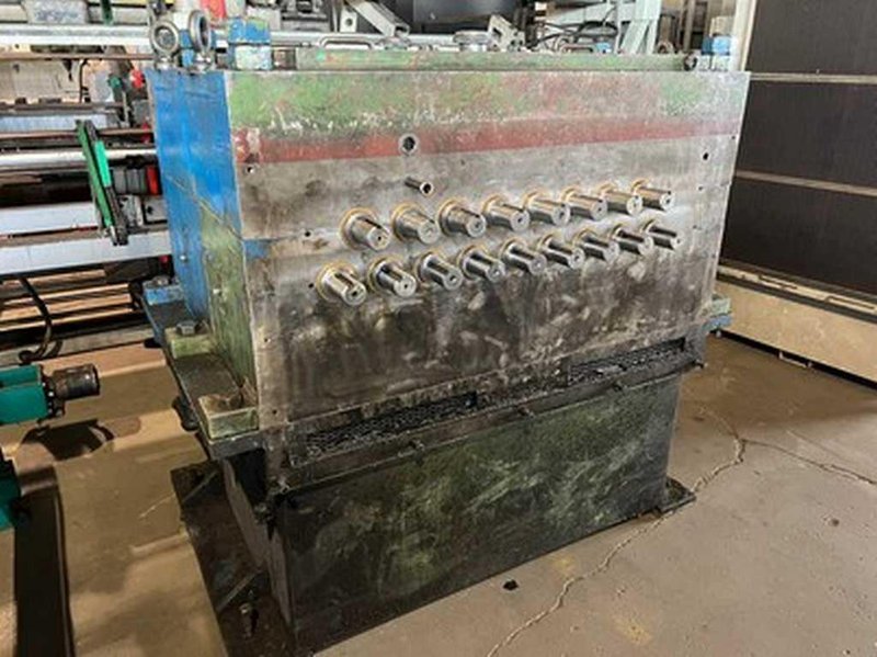 Leveler Gear Box, Herr Voss, 3.50&quot; x 17 Roll, Rebuilt