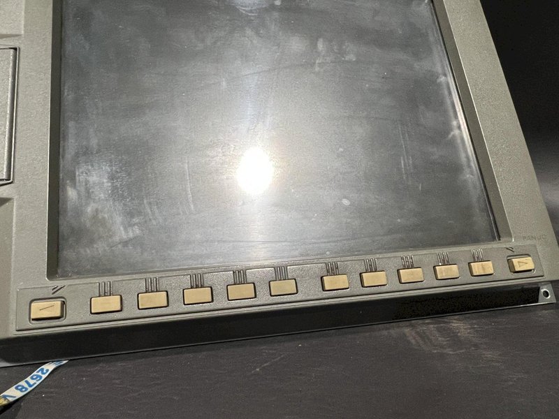 Fanuc 16i-MA CNC Control Operator Panel Unit A02B-0236-B612 A02B0236B612