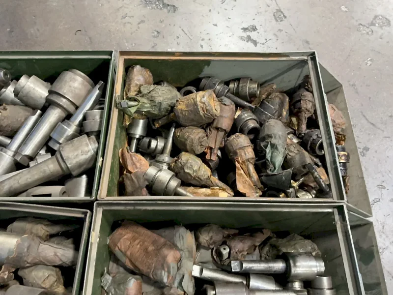 THE MAGIC CHUCK TOOL HOLDERS