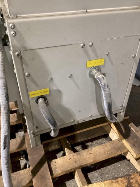 CHIPBLASTER SA-34K Chiller System USED