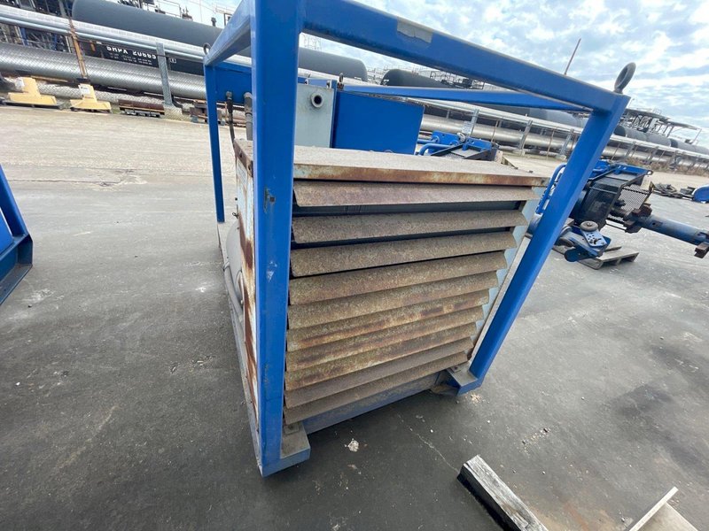 Used, Tri Tool Model PFM 816 Pipe Beveler with Hydraulic Power Unit (Model HPU75-60/5)