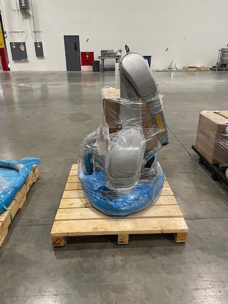 FANUC P-40iA Robotic Paint Arm – Explosion-Rated, Fully Wrapped &amp; Verified