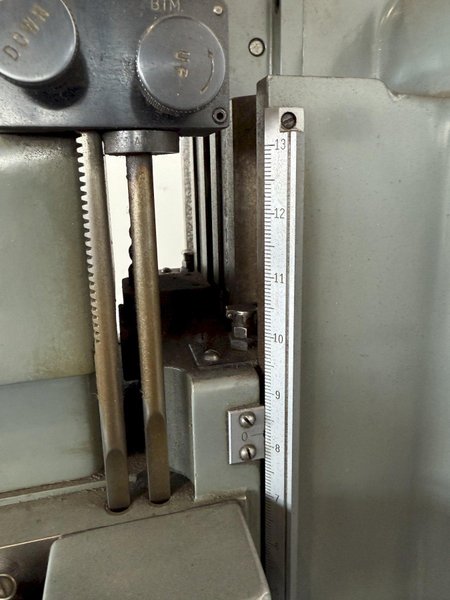 MOORE NO. 3 JIG GRINDER. STOCK # 0237525.
