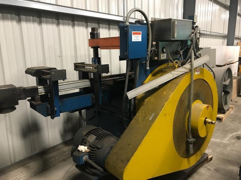 14 STAND X 3.5&quot; YODER MODEL #M2.5 ROLLFORMER LINE, NEW 1998, INCLUDES ENTRY &amp; CUTOFF: STOCK 16029