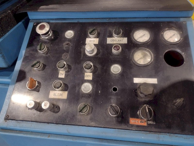 PRIDE ENGINEERING ID/OD CYLINDRICAL DIE GRINDER: STOCK #22498