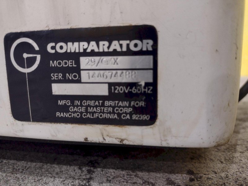 14&quot; GAGE MASTER MODEL #29/GMX OPTICAL COMPARATOR: YOBRO 24539