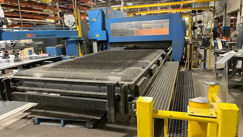 2008 Prima Platino 2040 5000W Laser