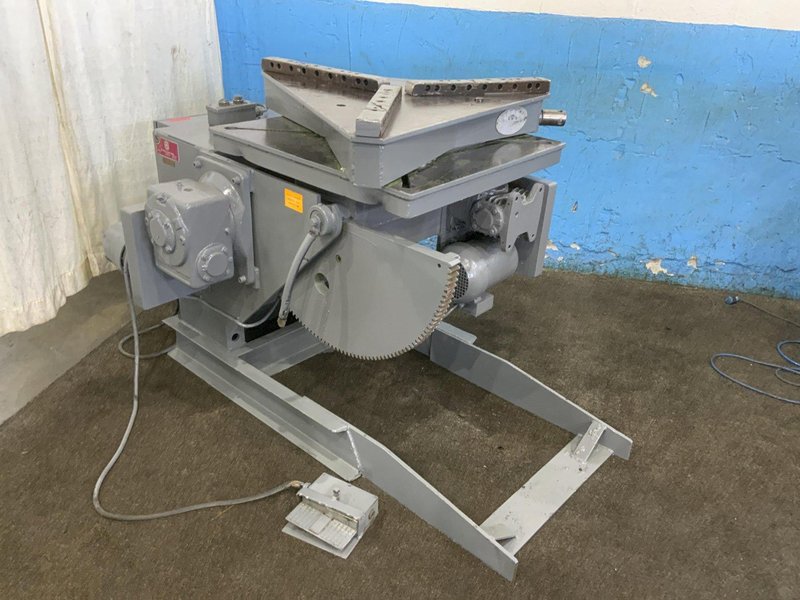 3000 LBS PANDJIRIS 30-6 WELDING POSITIONER &amp; PANDJIRIS TJ GRIPPER: STOCK #80980