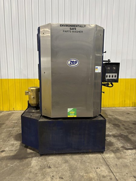 40&quot; x 54&quot; ZEP Aaladin MODEL #2175E ROTARY TABLE PARTS CLEANER WASHER: STOCK #22882