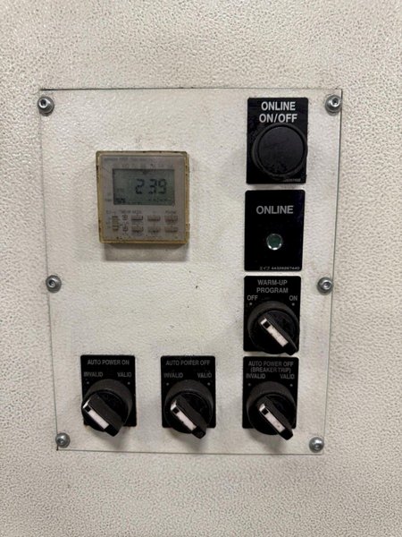 MAZAK NEXUS 4000-2 CNC HORIZONTAL MACHINING CENTER (YEAR NEW 2011). STOCK #1112125