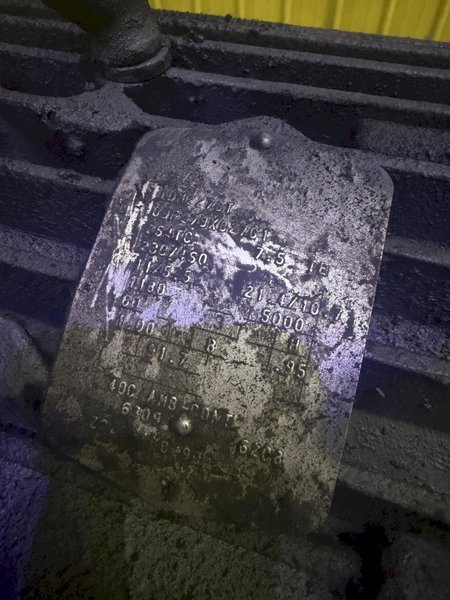 8" WIDE YODER 4-ROLL POWERED COIL FEEDER: YOBRO #24666