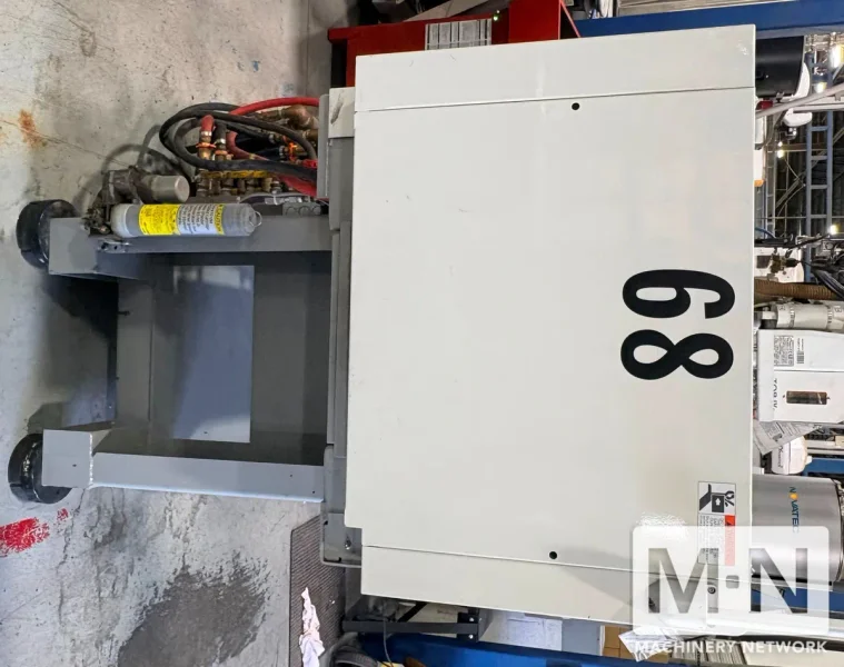 20 TON 0.77 OZ TOYO MODEL SI20V ELECTRIC INJECTION MOLDING MACHINE MFG 2018