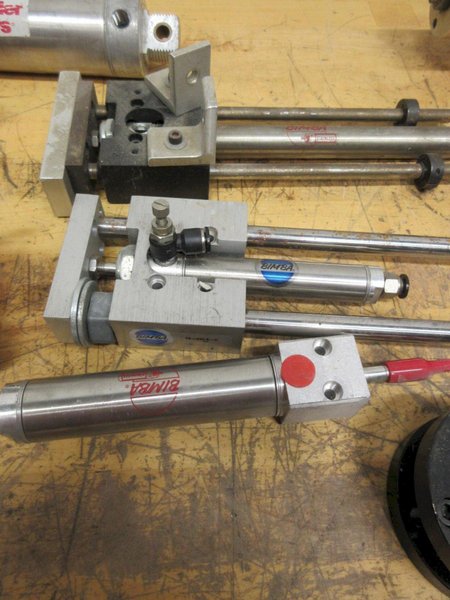 Pneumatic and Hydraulic Cylinder Assortment and More- Auction Item