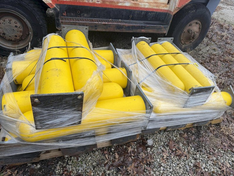 IDEAL SHIELD PLASTIC COATED HEAVY DUTY SAFETY BOLLARDS: YOBRO #24876