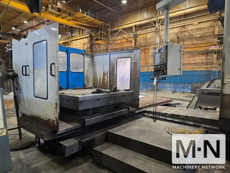 SNK Nissin BP130-3.0 CNC Table Type Horizontal Boring Mill, 2012