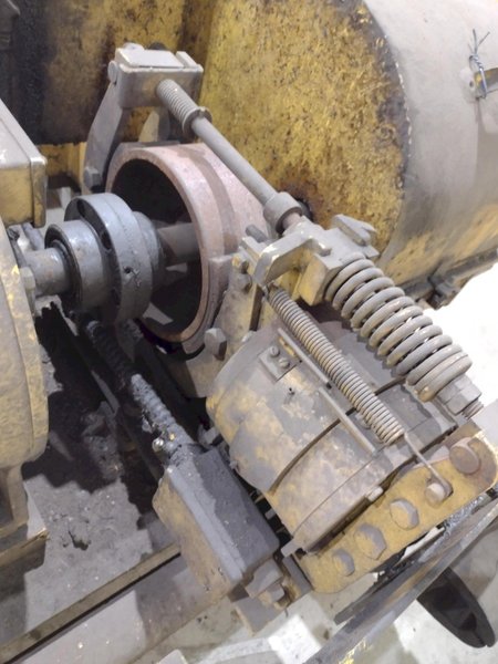 5 TON CONCO HEAVY DUTY OVERHEAD CRANE HOIST: STOCK #20381