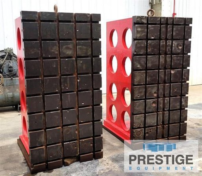 72&quot; x 36&quot; x 43.5&quot; T-Slotted Angle Plates, Qty 2