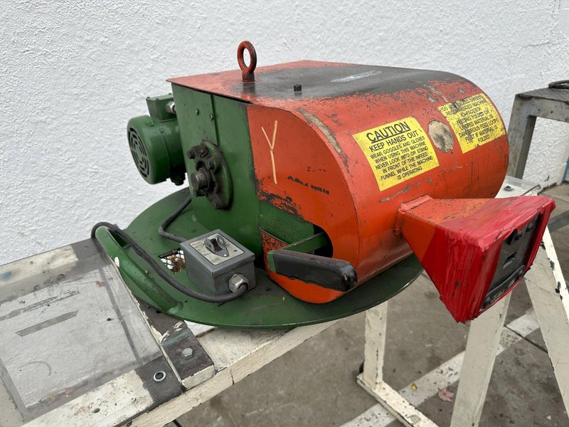 SWEED MODEL 400AC SCRAP CHOPPER: STOCK #77296