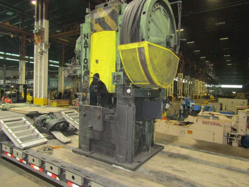 NATIONAL 500 TON PRESS