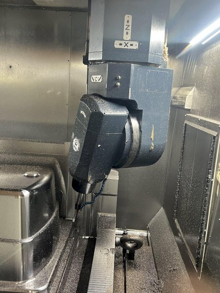 2015 Parpas Diamond Linear 5-axis High Dynamic Milling Center For Sale