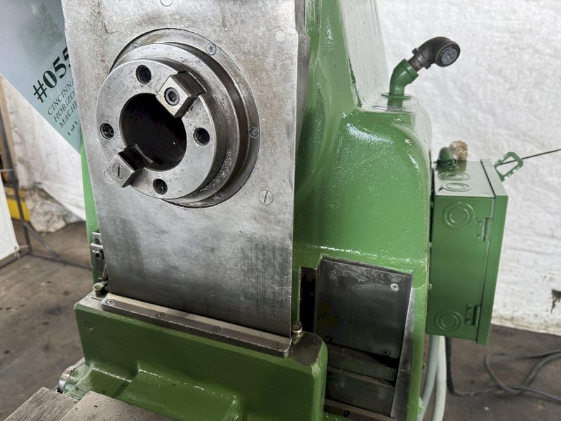 CINCINNATI #2ML HORIZONTAL MILLING MACHINE. STOCK # 0552025.