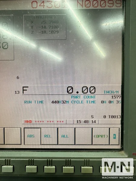 Hardinge-Bridgeport VMC 1000XP3 CNC Vertical Machining Center, 2006