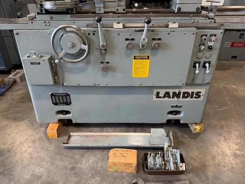LANDIS 1R 10” x 20” Universal I.D/O.D. Cylindrical Grinder 1982’ #7689