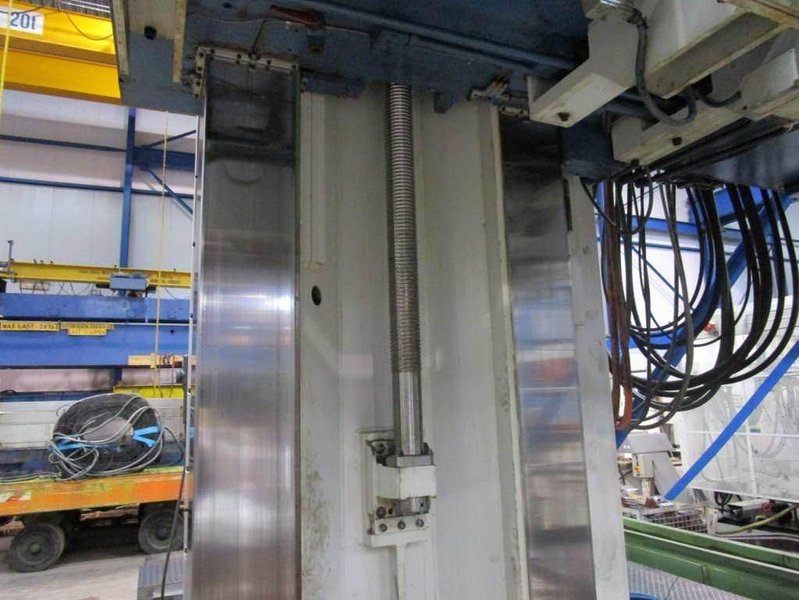 Wotan Rapid 5C CNC Floor Type Horizontal Boring Mill with Square Ram