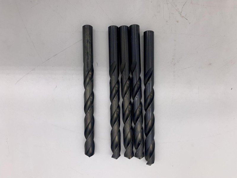 7/16” CLE-MAX C71028 HSS CLEVELAND JOBBER BLKOX [QTY 5] STOCK #15526