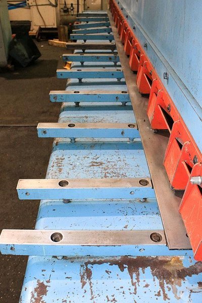 1/4" x 12 ft. Niagara Hydraulic Shear Model SP-12-1/4