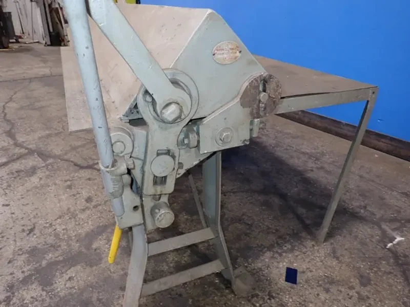 CHICAGO 120" BENDING BRAKE  -  1018